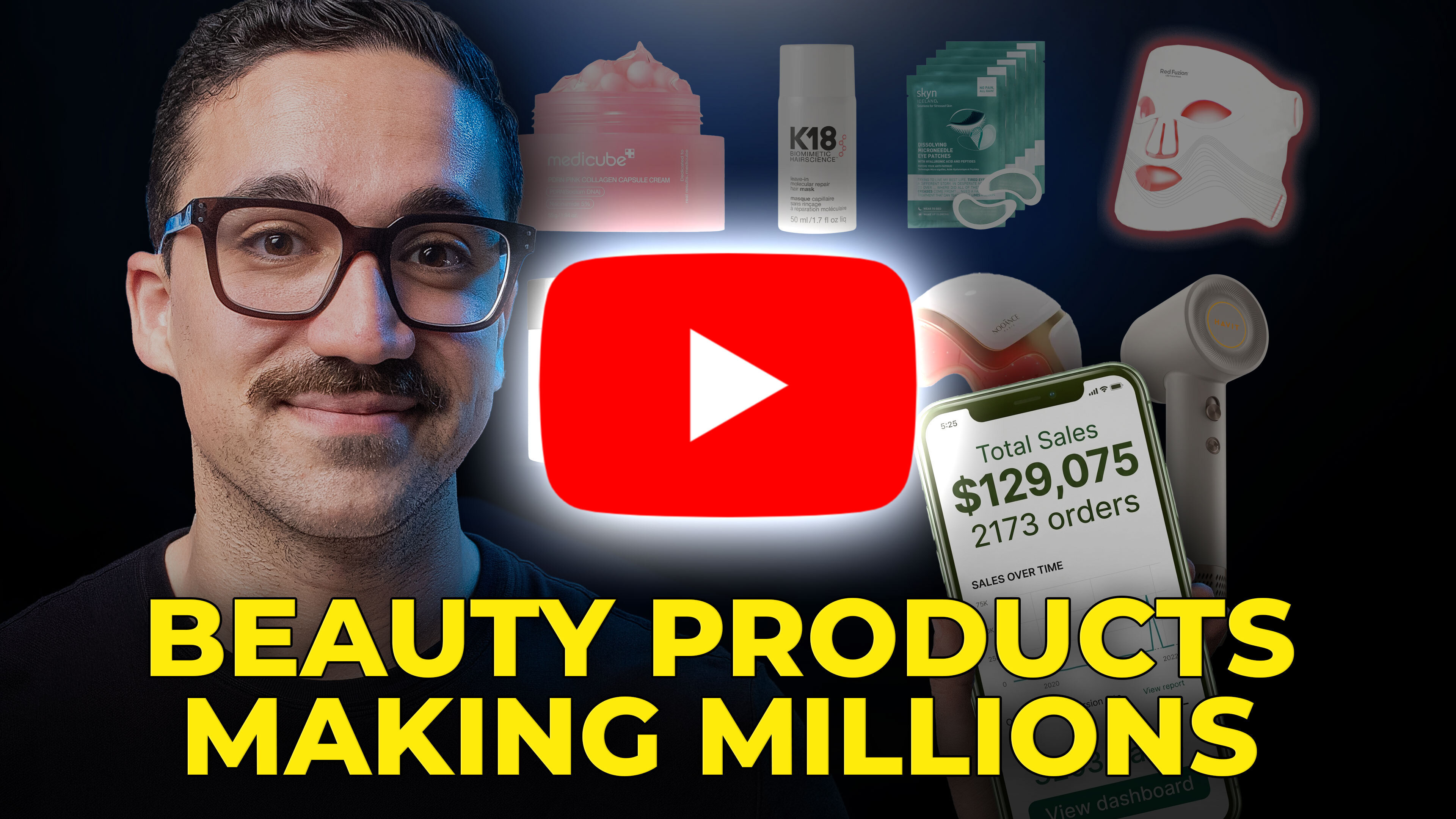 Learn which trending beauty products are generating millions in sales, the biggest K-beauty and skincare trends of 2026, and how Shopify sellers, Amazon FBA sellers, and ecommerce brands can identify profitable products before the competition.