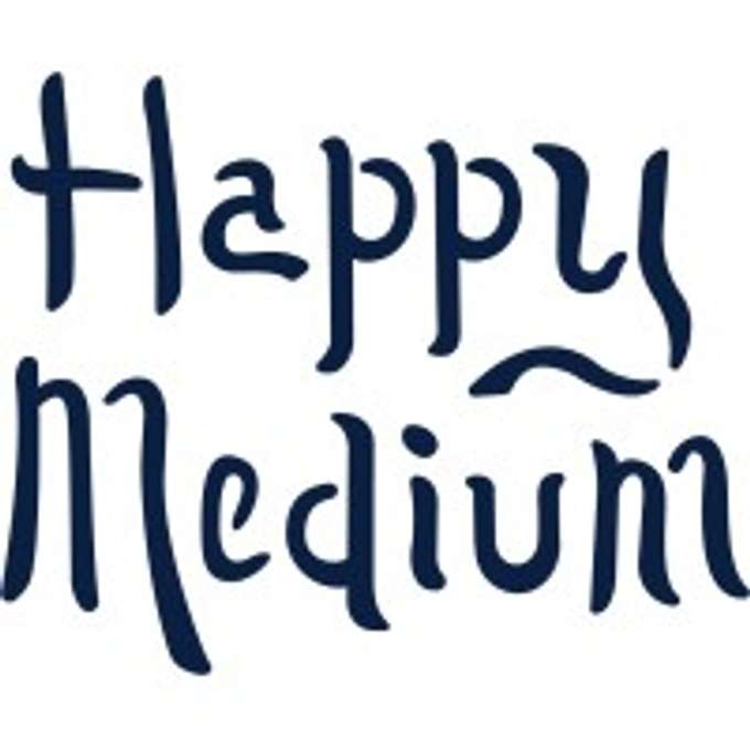 Happy medium Logo
